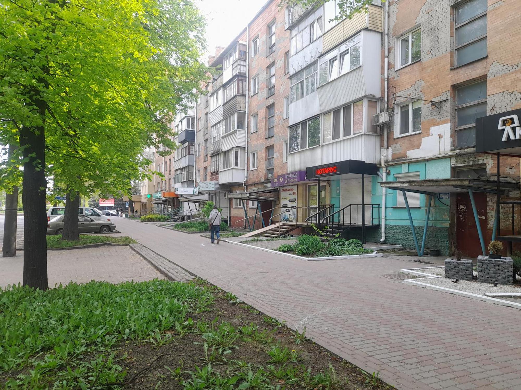 Апартаменти Біля Автовокзалу Rivne Exterior foto